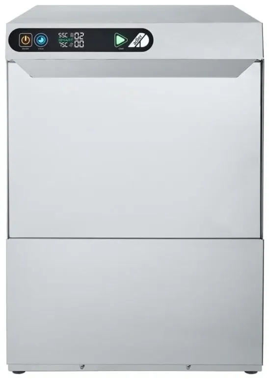 Satisfait Ou Remboursé Lave verres et tasses inox avec adoucisseur panier 400x400 mm - 9l