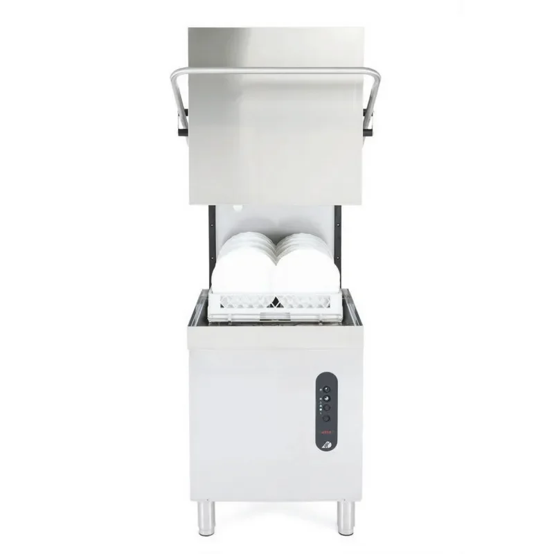 Lave vaisselle à capot monophasé paniers 50x50cm - 20l Achetez Aujourd’hui