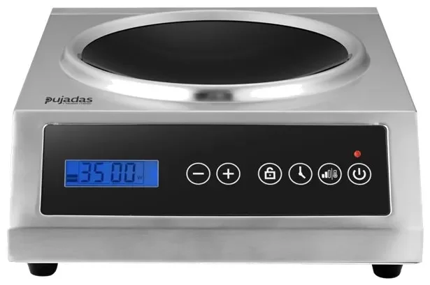 Seulement Aujourd’hui Plaque induction type wok à poser inox 3,5kw