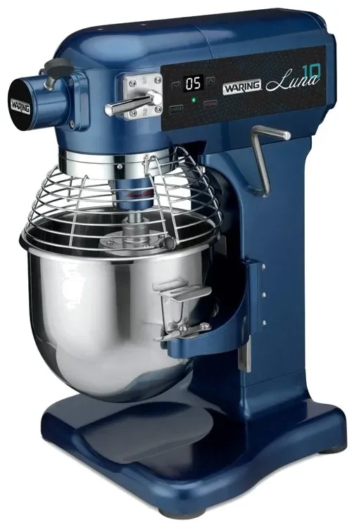 Batteur luna avec bol inox grande contenance avec tête amovible 0,45kw - 10l Prix Cassé