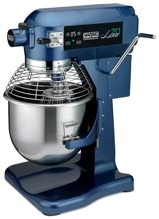 Batteur luna avec bol inox grande contenance avec tête amovible 1,1kw - 20l Offre Spéciale