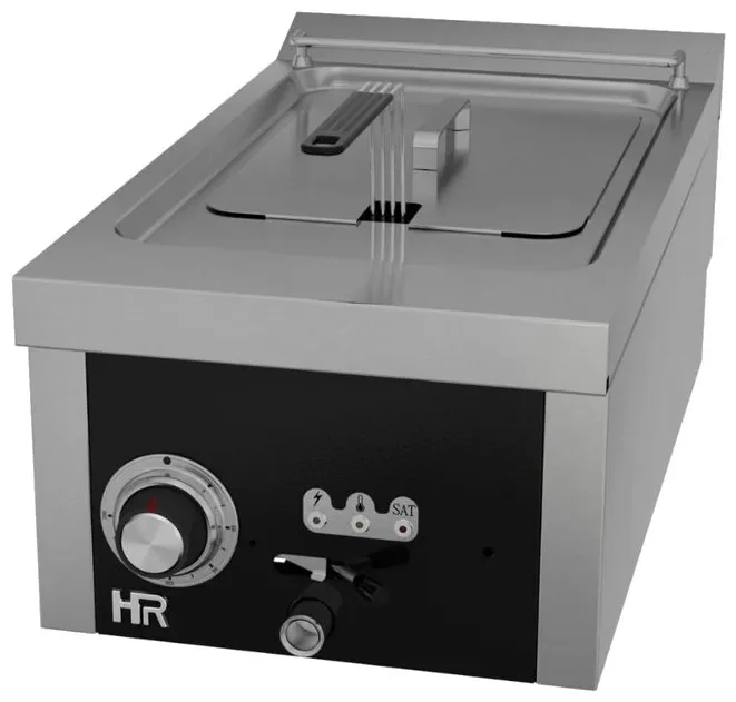 Bon Plan Friteuse professionnelle electrique de table triphasée 8kw profondeur 750mm - 15l