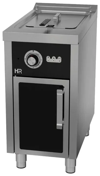 Friteuse professionnelle electrique sur armoire monophasée 8kw profondeur 750mm - 15l Jusqu’à Épuisement Des Stocks