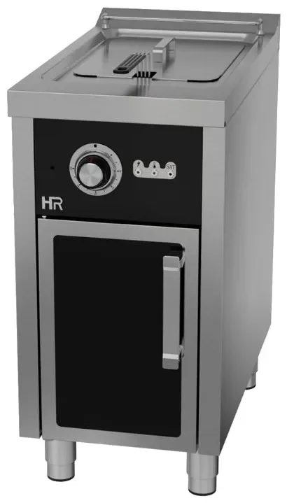 Friteuse professionnelle electrique sur armoire triphasée 8kw profondeur 750mm - 15l Jusqu’à Épuisement Des Stocks