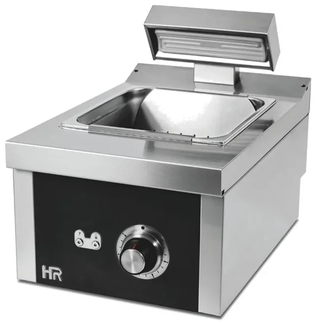 Chauffe frite électrique à poser 1kw - 400x750x462mm Vente Flash