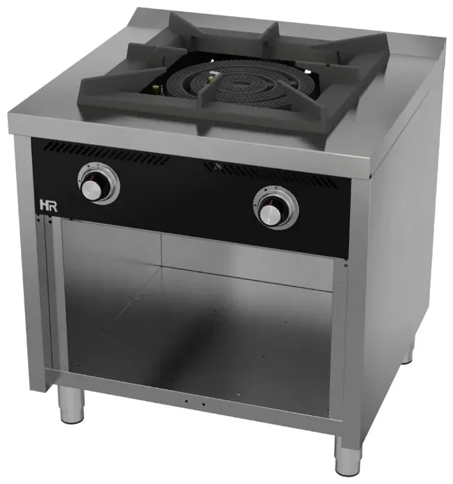 Fourneau à gaz 1 bruleur sur armoire ouverte - 25kw Promotion