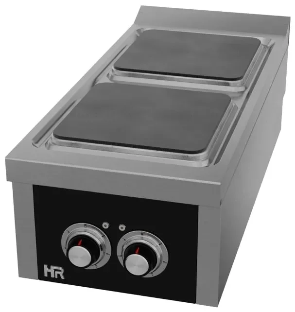 Paiement Sécurisé Fourneau électrique 2 plaques à poser - 2x4kw
