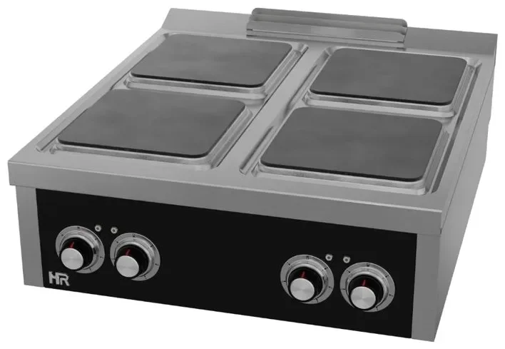 Dernier Modèle Fourneau électrique 4 plaques à poser - 4x4kw