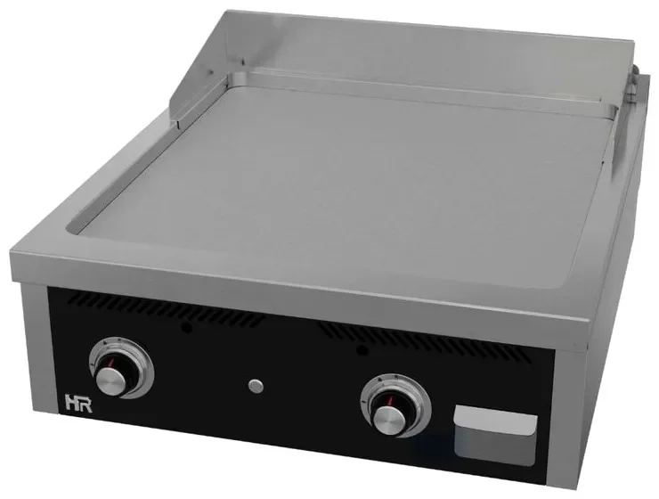 Plaque de cuisson gaz lisse à poser largeur 800mm - 20,5kw Remise