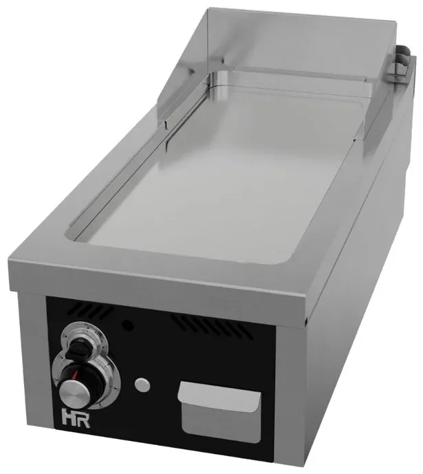 Plaque de cuisson gaz lisse chromée à poser largeur 400mm - 8,5kw Top Vente