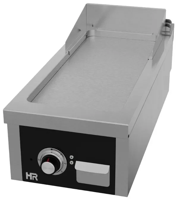 Plaque de cuisson électrique lisse chromée à poser largeur 400mm - 7,5kw Vente Flash
