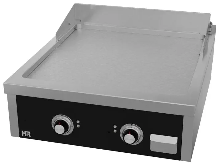 Authentique Plaque de cuisson électrique lisse chromée à poser largeur 800mm - 15kw
