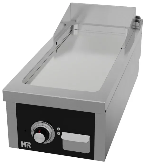 Retour Gratuit Plaque de cuisson électrique lisse chromée à poser largeur 400mm - 7,5kw