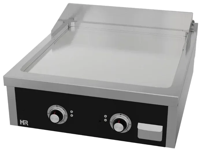 Offre Spéciale Plaque de cuisson électrique lisse chromée à poser largeur 800mm - 15kw