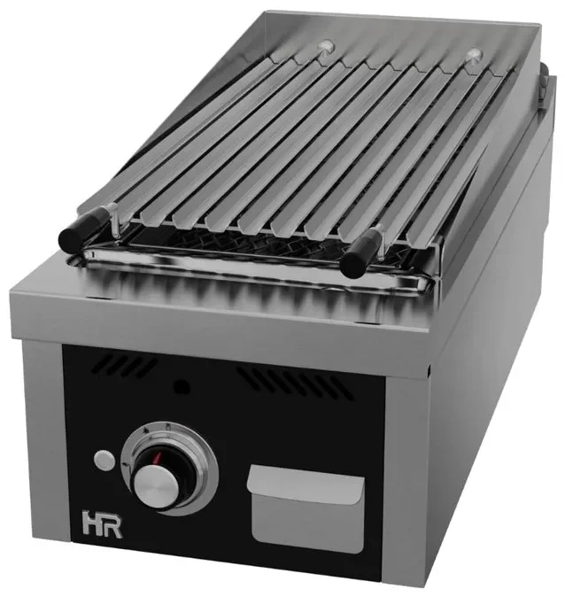 Produit De Marque Grill barbecue gaz à poser largeur 400mm - 12,3kw