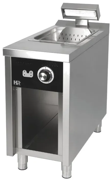 Chauffe frites électrique sur armoire ouverte 1kw - profondeur 900mm Expédition Rapide
