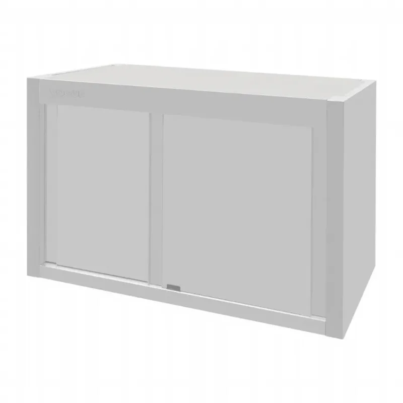 Nouvel Arrivage Armoire murale inox avec 2 portes - 1200x400x650 mm