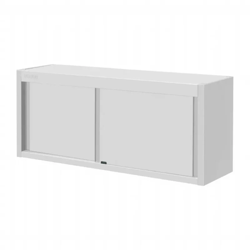 Expédié Aujourd’hui Armoire murale inox avec 2 portes 1500x400x1500 mm