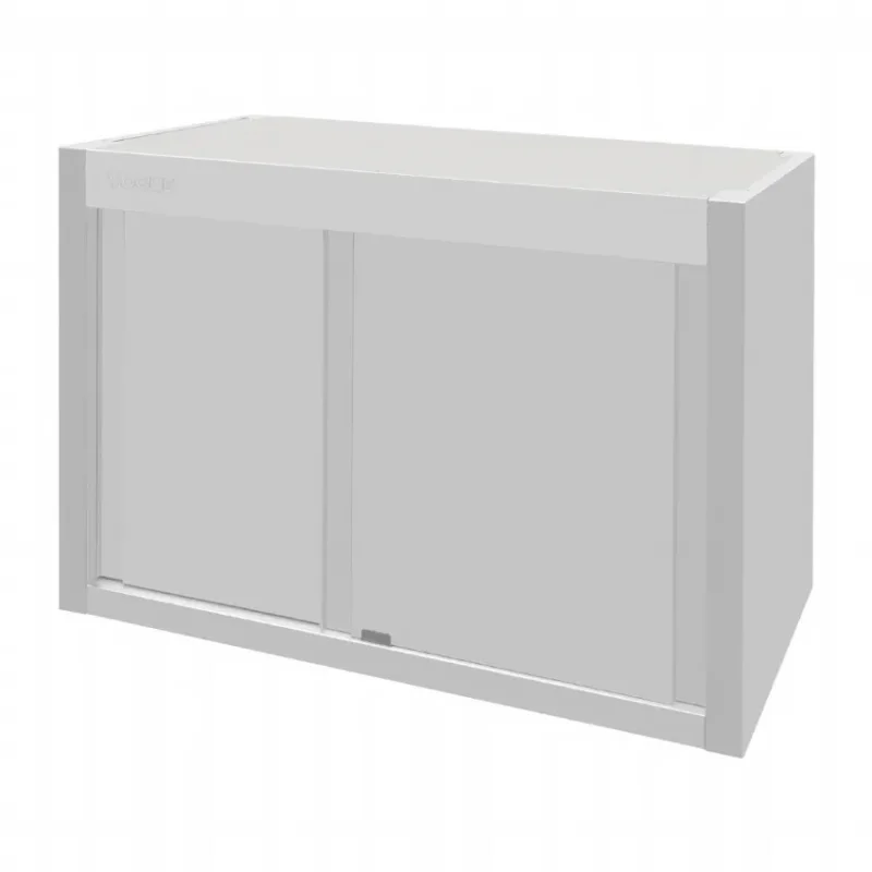 Promotion Armoire murale inox avec 2 portes 900x400x650 mm