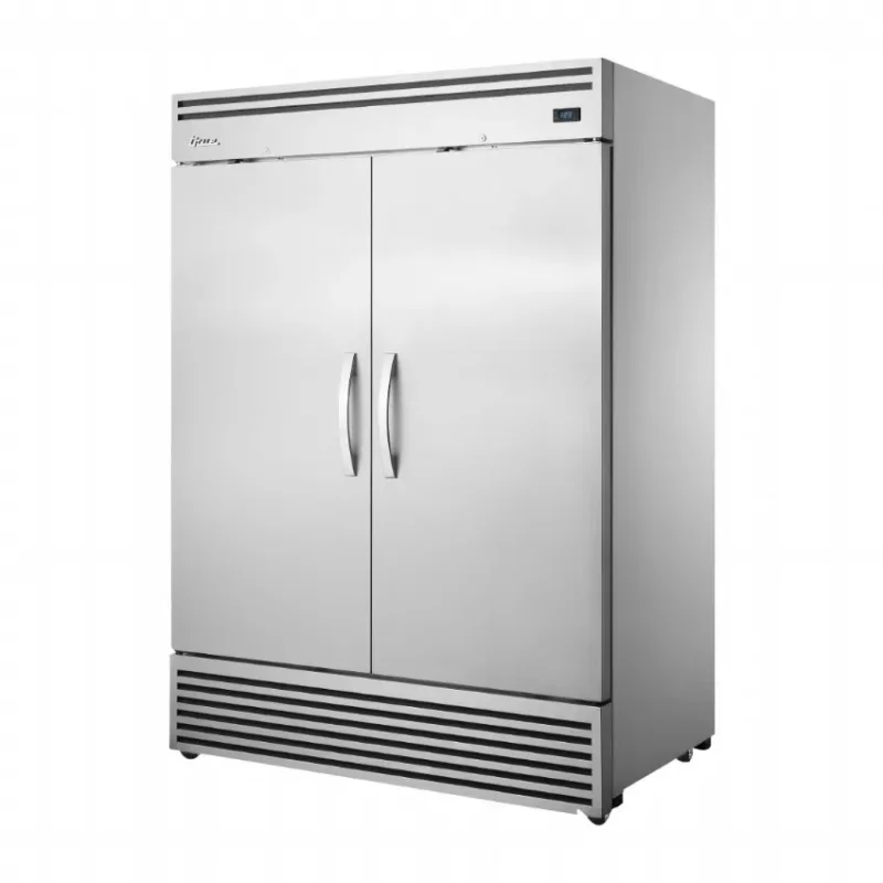 Petit Prix Armoire réfrigérée négative 2 portes battantes pleines gn 2/1