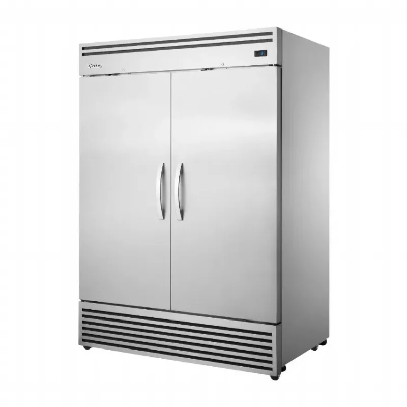 Armoire réfrigérée positive inox 2 portes gn 2/1 - 290 litres Livraison Express