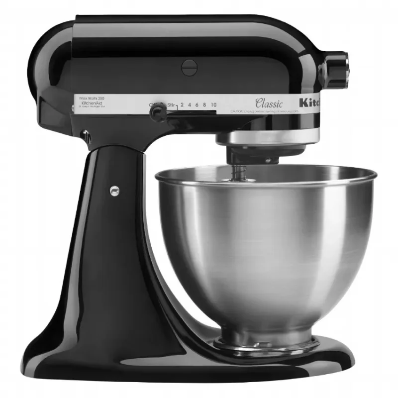 Acheter Direct Batteur tête inclinable noir 4,3 litres 275 w