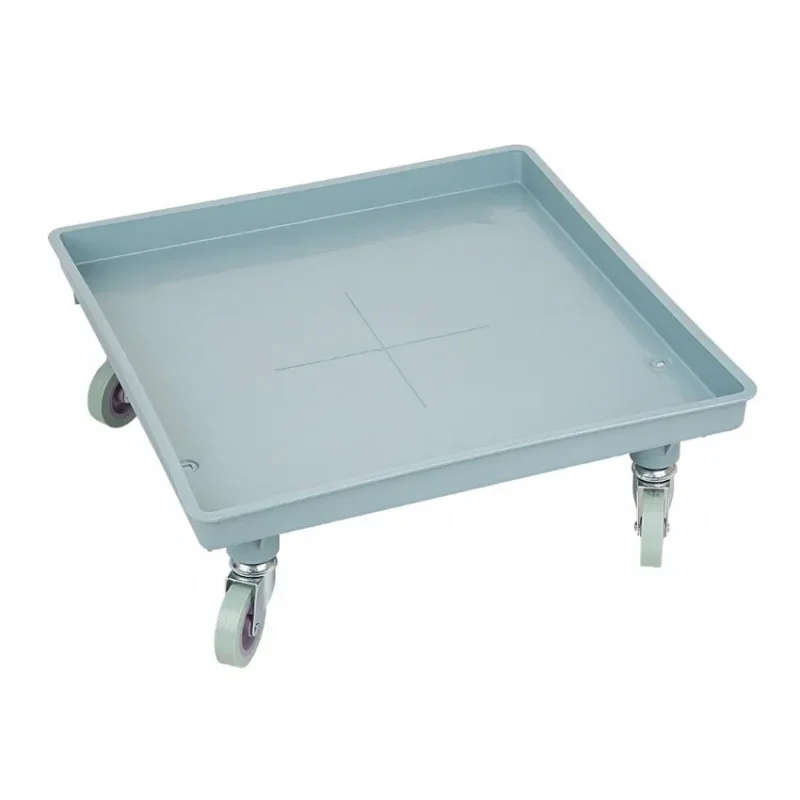 Pas Cher Chariot pour casiers de lavage - capacité 40 kg