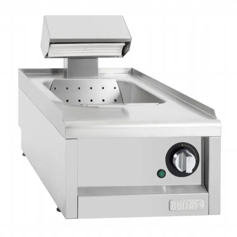 Remise Chauffe-frites électrique inox - 400x600x240 mm