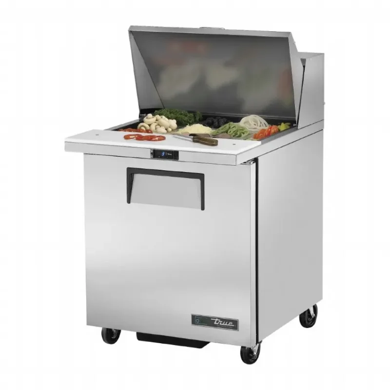 Haute Qualité Comptoir de préparation 1 porte 12 bacs gn 1/6
