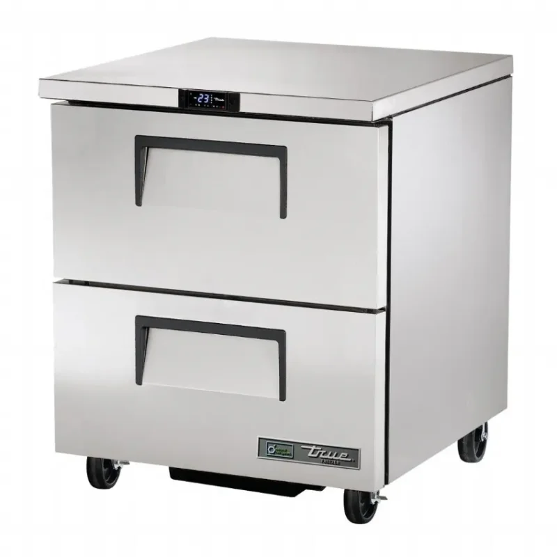 Congélateur de comptoir 2 tiroirs 40 litres Authentique