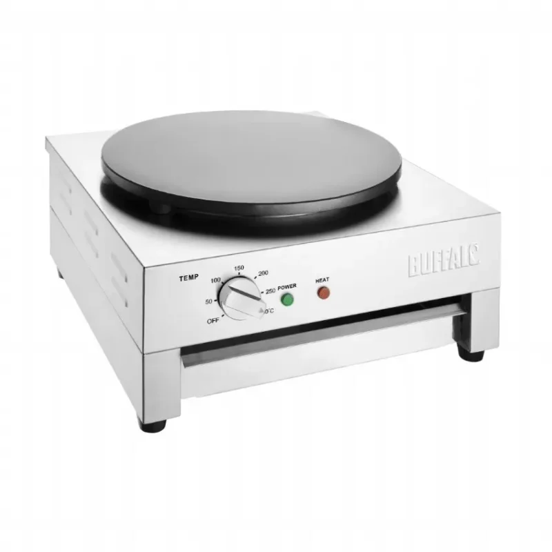 Pas Cher Crêpière électrique inox diamètre 400 mm