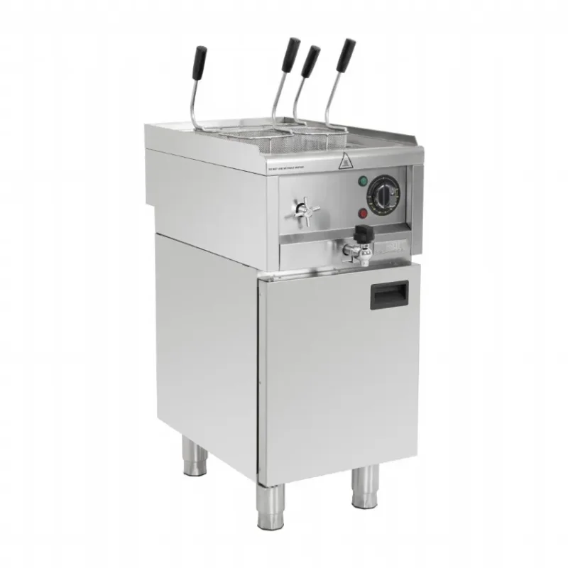 Cuiseur à pâtes électrique sur meuble avec réservoir de 15 l Petit Prix