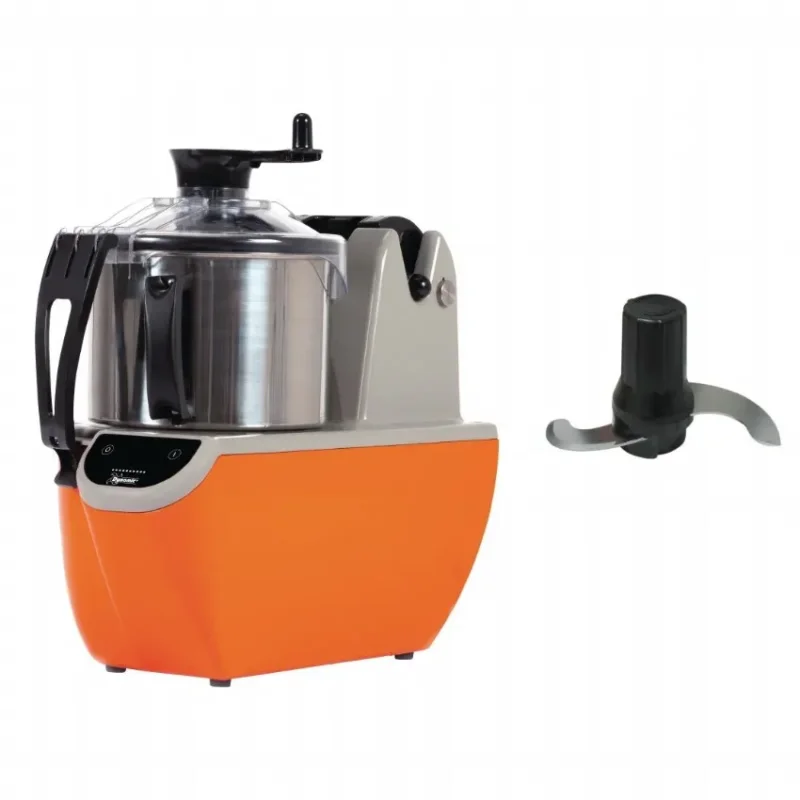 Cutter 1 vitesse avec lame lisse 1,1 kw Achetez Aujourd’hui