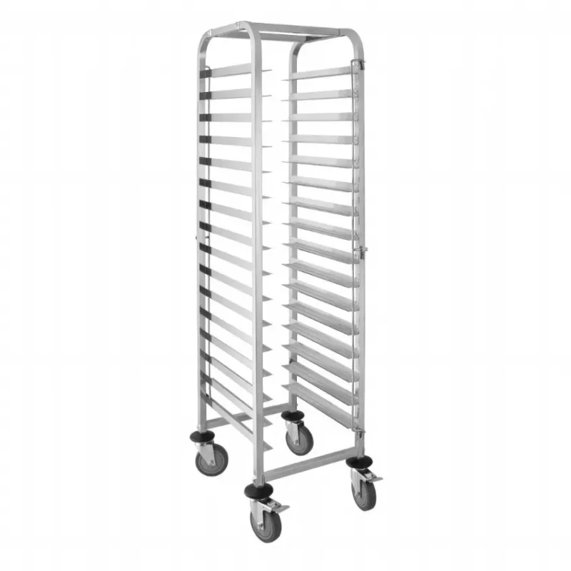 Offre Limitée Échelle inox 16 niveaux 413x500x1723 mm