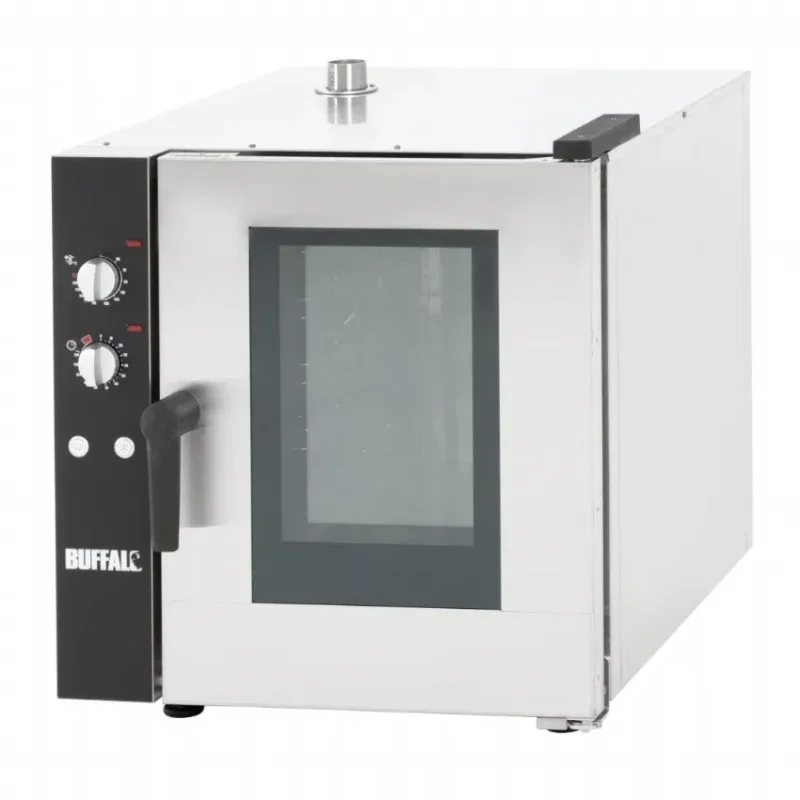 Soldes Four à convectionavec humidificateur 5x gn 1/1 triphasé