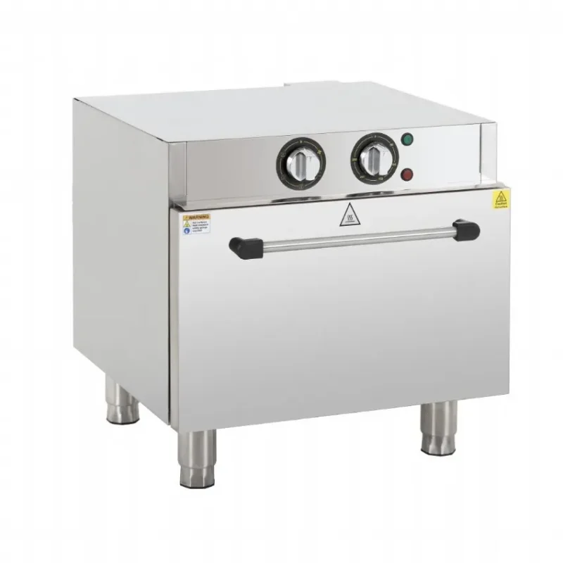 Paiement Sécurisé Four à convection dessous de comptoir 3x gn 1/1