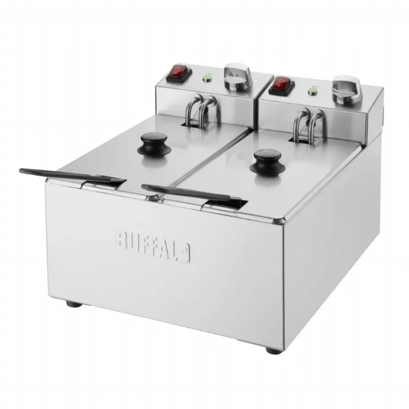Nouvel Arrivage Friteuse électrique double - 2x3 litres