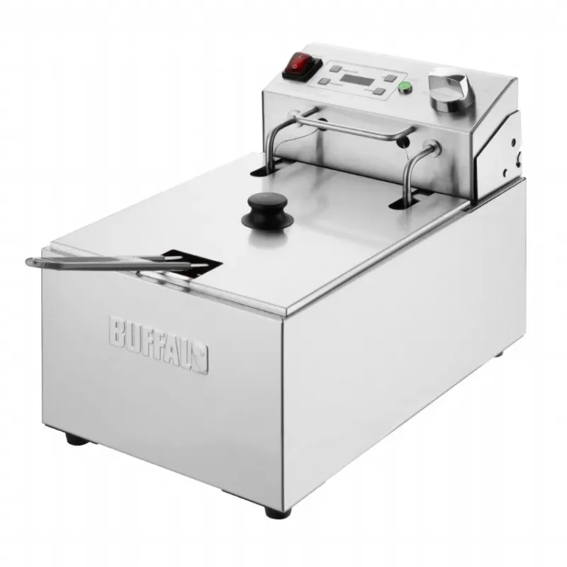 Friteuse électrique simple avec minuterie 5 litres Acheter Direct