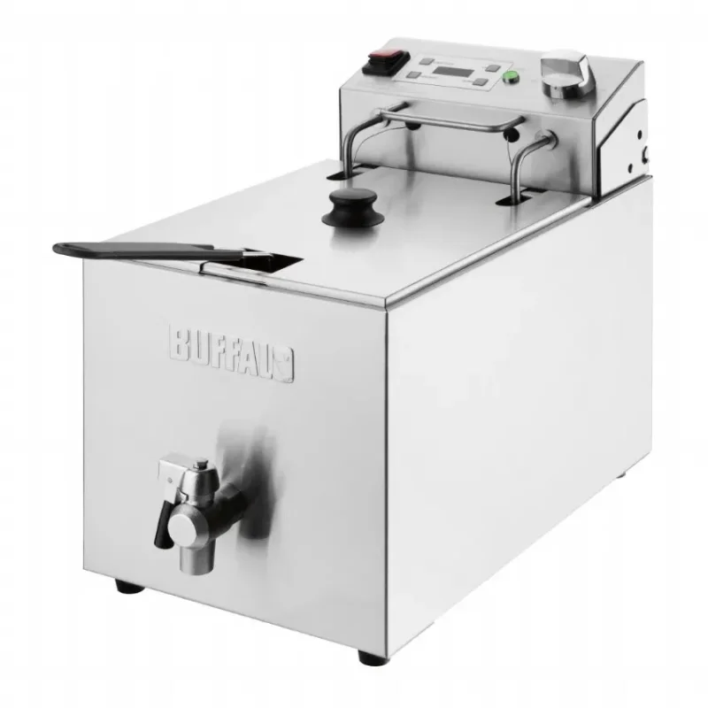 Acheter En Ligne Friteuse électrique simple avec minuterie 8 litres