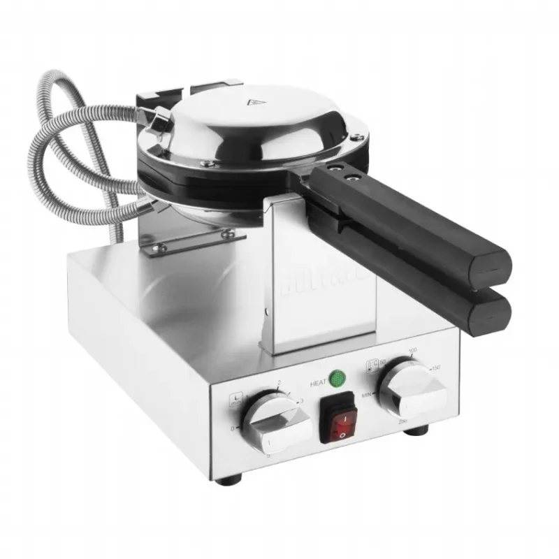 Gaufrier professionnel à bulles 1,4kw - 30 gaufres/h Paiement Sécurisé