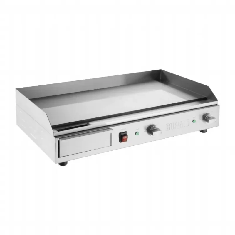 Plancha électrique de comptoir lisse - 738x330 mm Bon Plan
