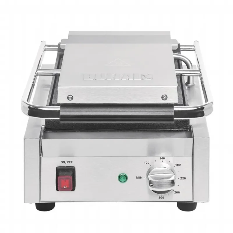 Gril de contact électrique simple lisse 1,5kw Achat Immédiat