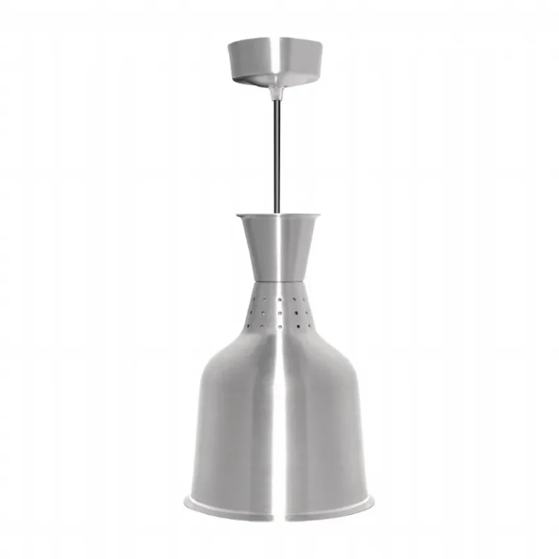 Acheter En Ligne Lampe chauffante finition métal brossé 250 w