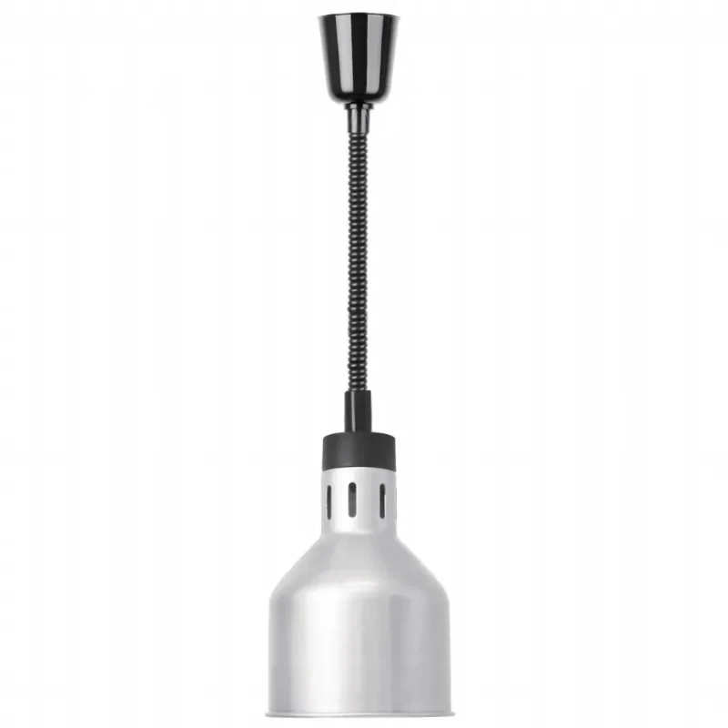 Prix Réduit Lampe chauffante rétractable finition métal brossé