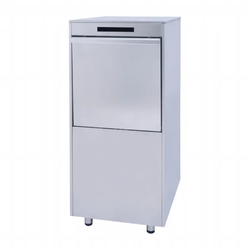 Prix Bas Lave-vaisselle professionnelle 500x600 mm - 8,6 kw