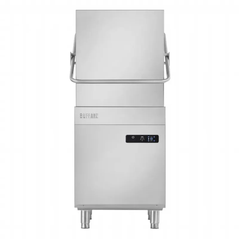 Vente Directe Lave-vaisselle numérique à capot avec pompe de vidange 9,7 kw triphasé