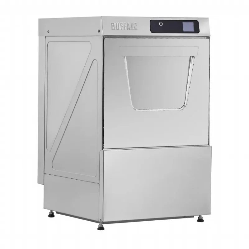 Lave-verres digital avec pompe de vidange casier 400x400 mm Expédié Aujourd’hui