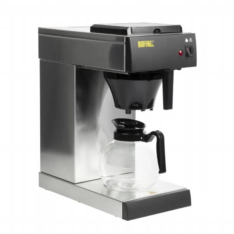 Offre Du Jour Machine à café filtre à remplissage manuel - 2 litres