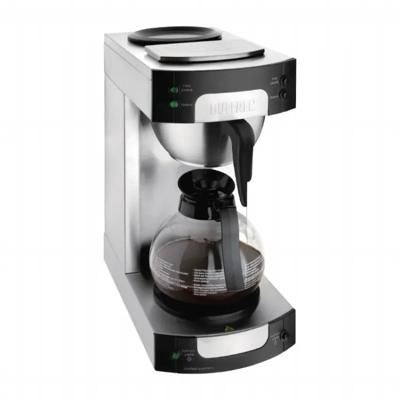 Machine à café professionnelle inox 1,7 litres Dernier Modèle
