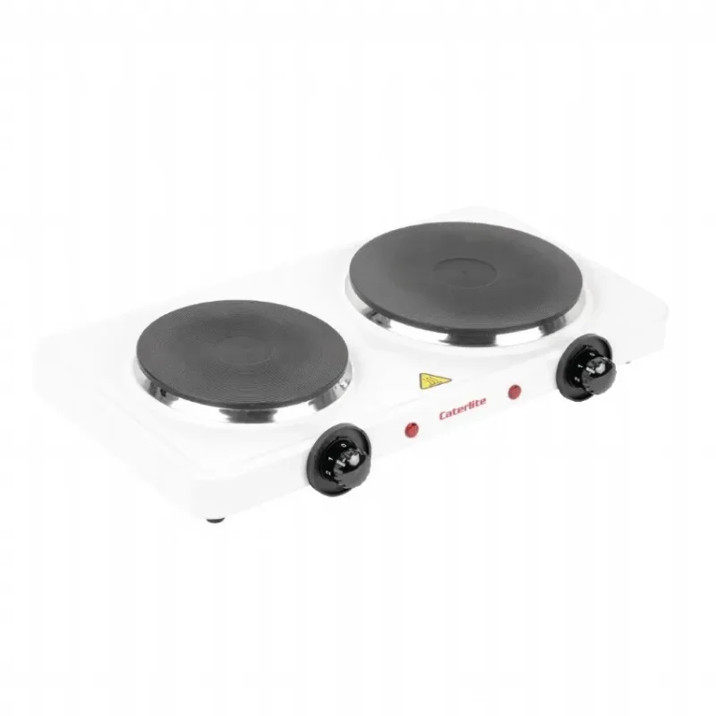 Plaque de cuisson électrique double 2.5 kw Prix Réduit